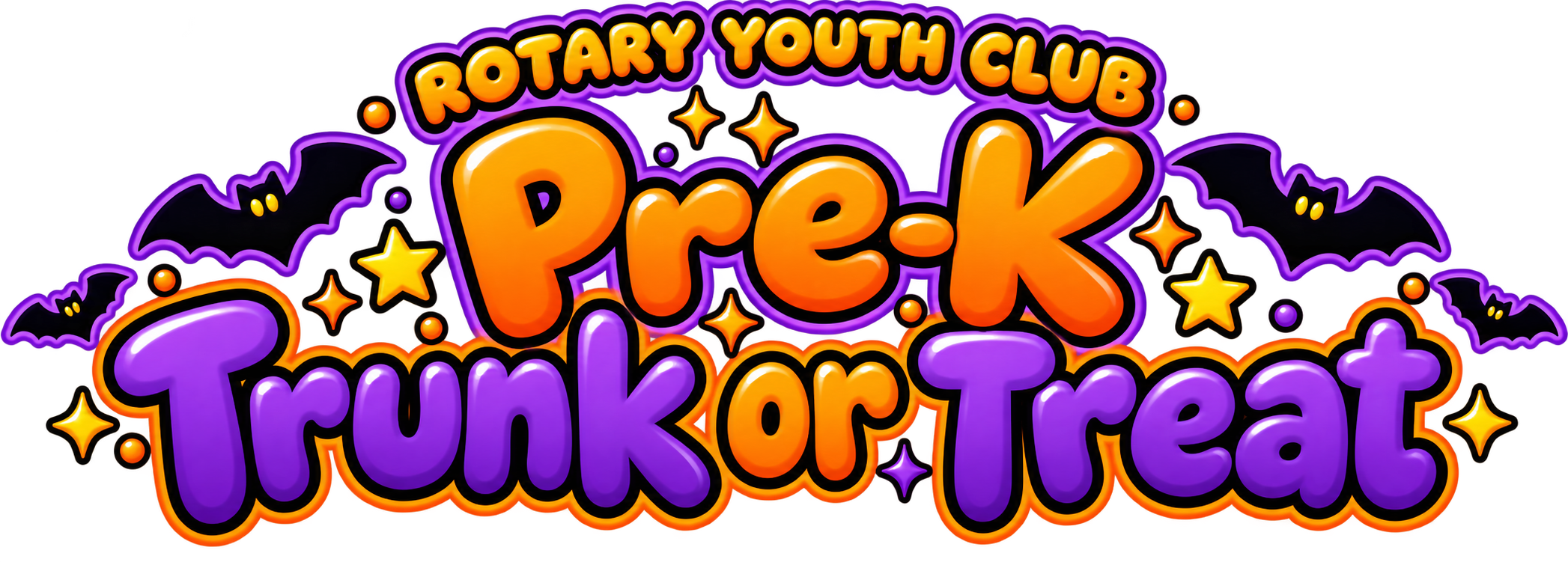 Rotary Youth Club Pre-K Trunk or Treat Rotary Youth Club Pre-K Trunk or Treat